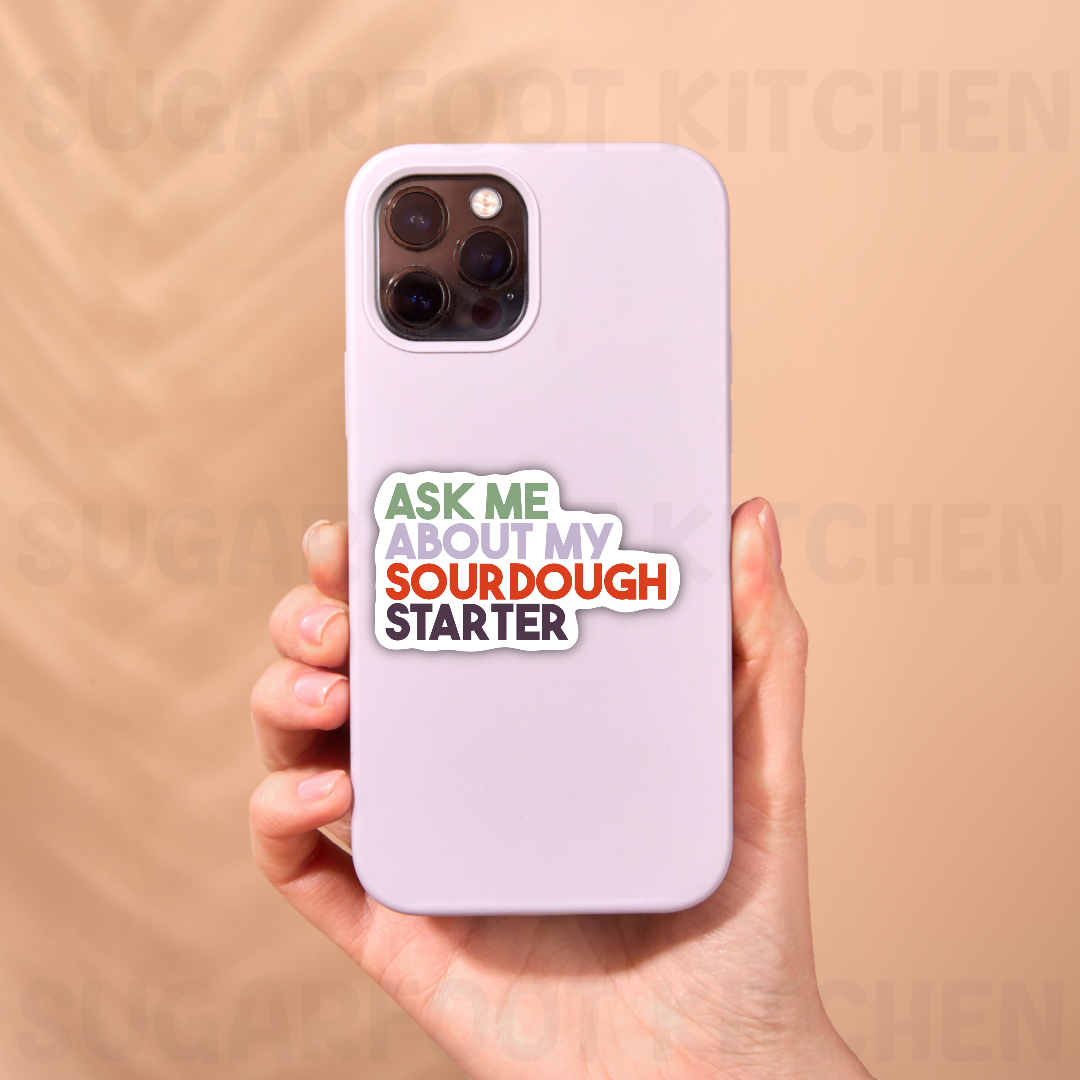 Sourdough Sticker