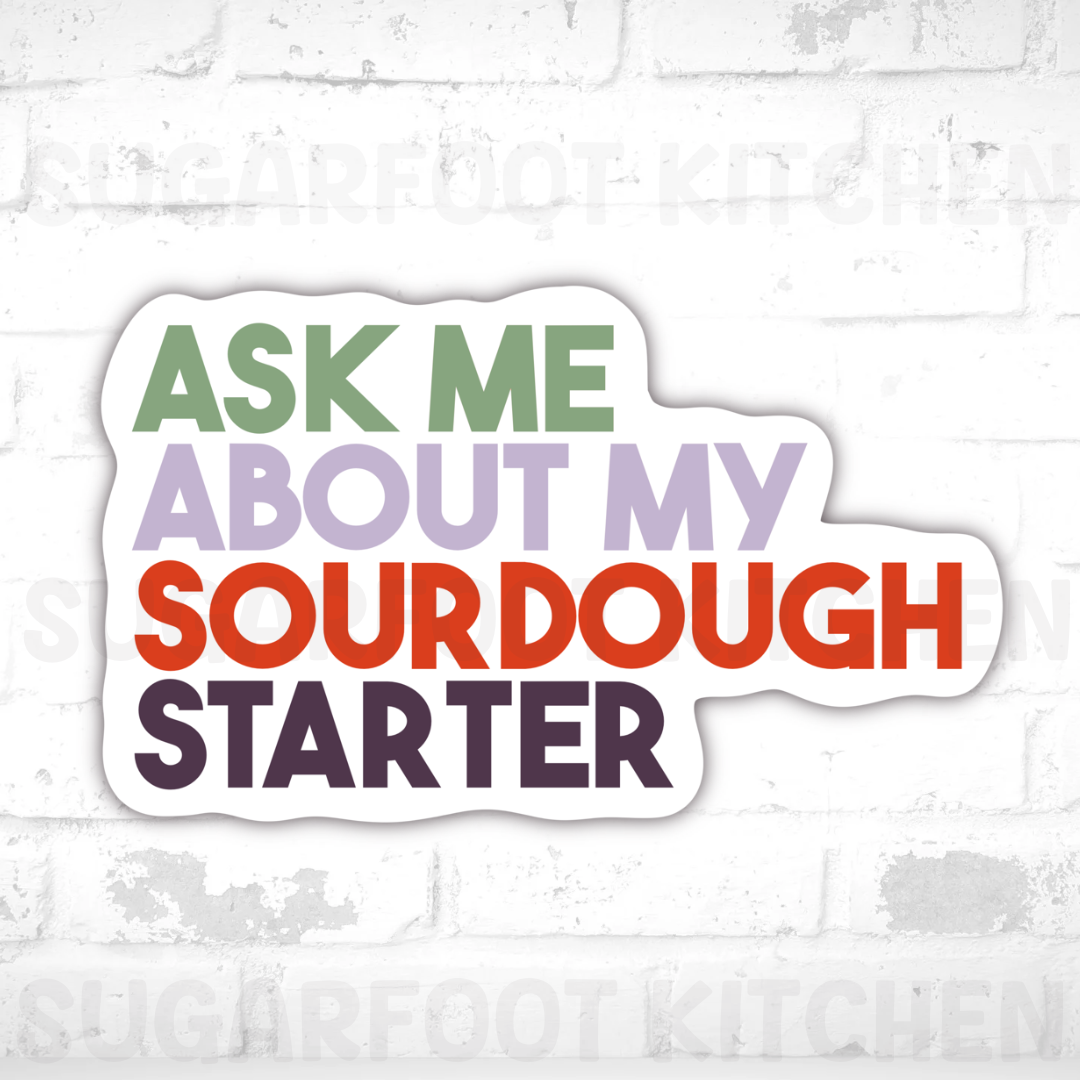 Sourdough Sticker