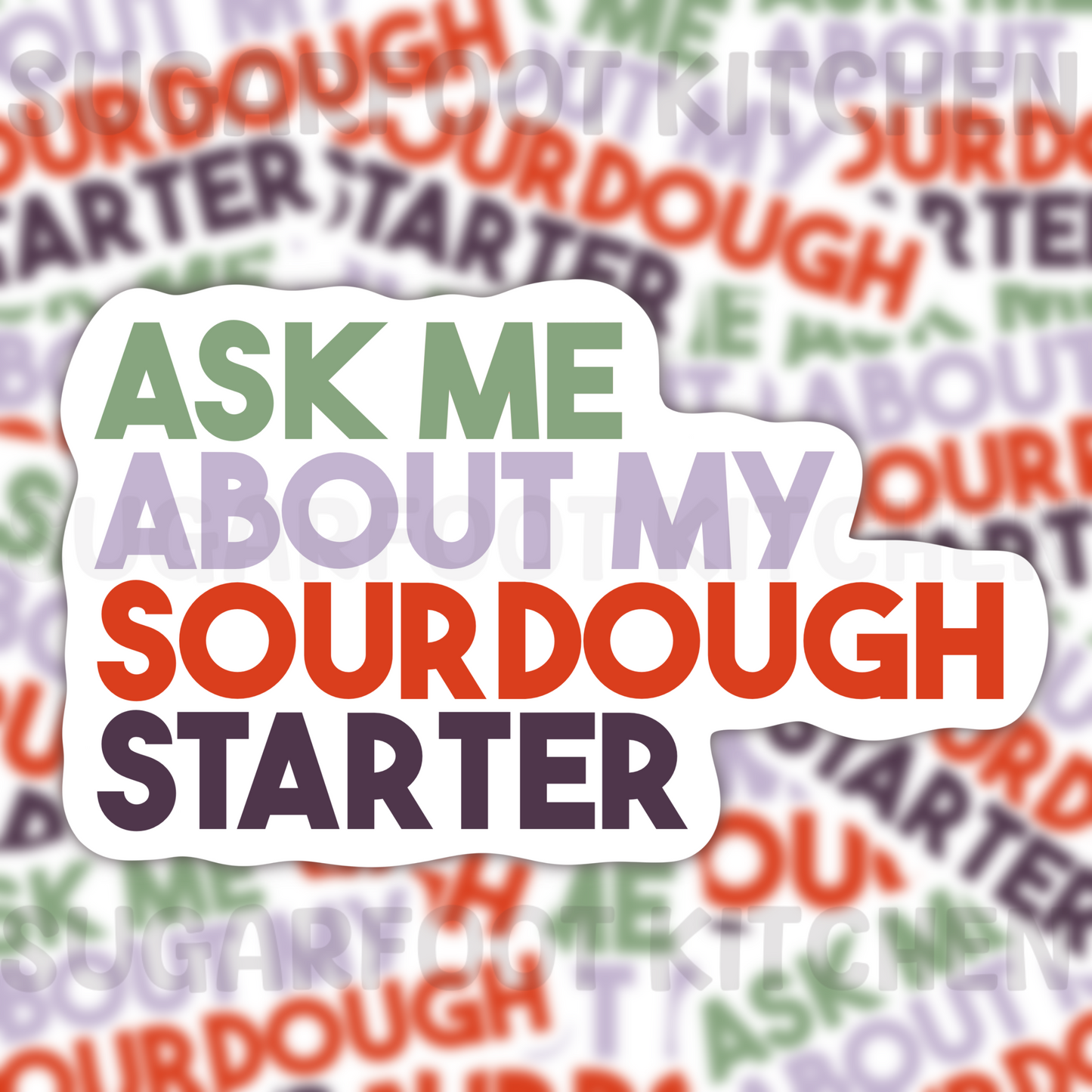 Sourdough Sticker